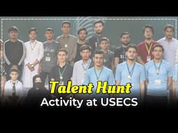 Top Performances from USECS Talent Hunt 2024 | Best Talent Hunt Show | Student Talent Hunt Event |