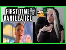 FIRST TIME listening to VANILLA ICE - Ice Ice Baby (Official Music Video) REACTION