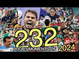 The 232 Greatest Rugby Moments of 2024