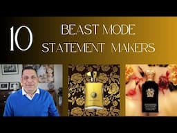 10 Niche Fragrances that make a statement Episode# 527