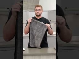 What Makes The Rag Company's Gauntlet Microfiber Drying Towel So Special? #autodetailing