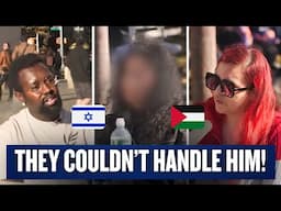 Israeli Arab Muslim BREAKS Pro-Palestinian BRAINS With FACTS About Israel!