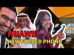 I attended HUAWEI’s Luxurious Product Launch Event in Dubai