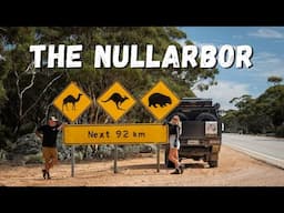 Cliffs, caves and open plains. We explore the hidden gems of the Nullarbor! | Big Lap of Australia