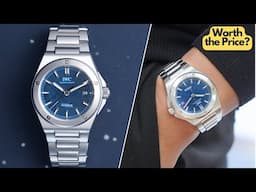 Would You Pick This? The New Blue IWC Ingenieur 40mm