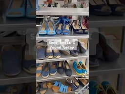 Would you buy shoes from the thrift store?