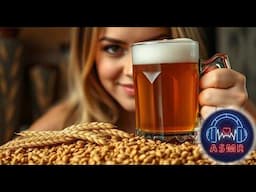 ASMR - a quiet brew day, the sounds of brewing beer 👂🙂 ❤️ 🍺