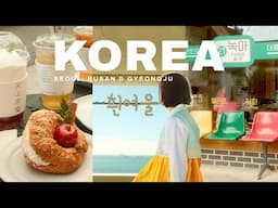 8 Days Trip to Korea 🇰🇷  (Seoul, Busan, Gyeongju)