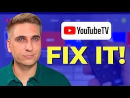 YouTube TV Problems? Do This Before You Contact Customer Support!