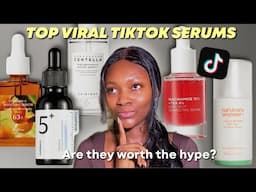 VIRAL TIKTOK BRIGHTENING SERUMS | are they worth the hype? , which should you buy and why ?