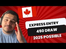 When Will CRS Scores Drop to 450? Understanding the Express Entry Pool in 2025 (Day -15/365)