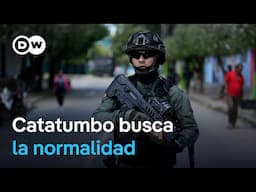 Los enfrentamientos en Catatumbo terminaron, pero los 50 mil desplazados de la zona temen regresar