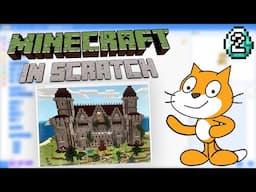 How To Make A MINECRAFT Game In Scratch 3.0! (Part 2)