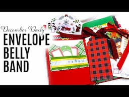 Let's Create With Old Stickers & Scraps in Our EASY DIY December Daily