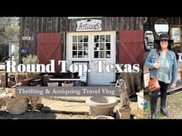 Making Huge Vintage And Antique Buying Decisions At Round Top, Texas And Beyond!