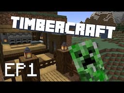 Timbercraft EP1 - IT BEGINS! || Minecraft 1.16 SMP