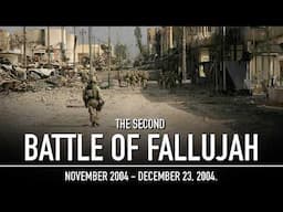 The Second Battle of Fallujah: The Iraq Wars Bloodiest Fight | Documentary