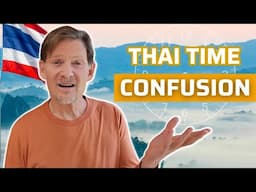 Why does 7 AM translate to 'one in the morning' in Thai?  Telling Time in Thai