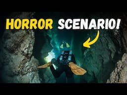 Cave Diving Goes HORRIBLY Wrong!