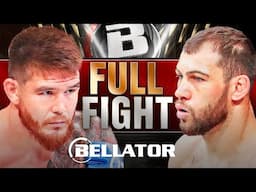 Middleweight Championship! | Johnny Eblen v Anatoly Tokov | Full Fight | Bellator 290