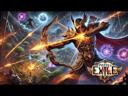 🔥Большое обновление в Path of Exile 2! Играю за наемника с арбалетом!🔥