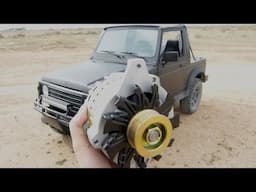 Suzuki Samurai CS130 105 Amp Alternator Upgrade