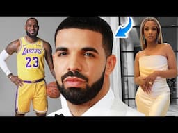 Rapper Drake DOWN BAD After He's EMBARRASSED For OUTING Lebron James About CHEATING On Wife