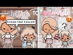 Hated To Favourite Child 😡🔜😍 | *with voice* | Toca Boca TikTok Roleplay