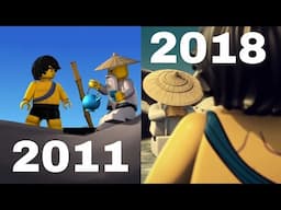 Ninjago flashback 2018 recreations