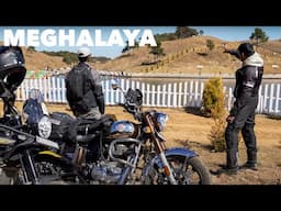 ANOTHER OFFBEAT LOCATION | EXPLORING MEGHALAYA ON MY CLASSIC 350