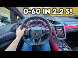 Lamborghini Revuelto POV Drive Review *0-60 MPH in 2.2s!*