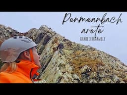 The Thrill of Paenmeanbach Arete: An Intermediate Scrambler's Dream #adventure #climbing #wales