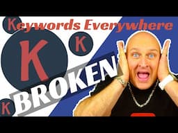 Keywords Everywhere Broken?Tips to Use Credits Right & Why it's still #1