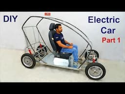 How to Make a Mini Electric Car (Part 1)