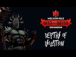 How to Defeat the Depths of Isolation | Melvor Idle