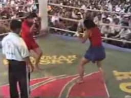 Brutal Woman KO Fight, Myanmar Lethwei