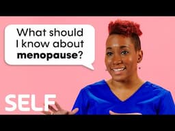 OB-GYN Responds to Women’s Health Questions About Menopause, Periods & More | The Check-Up | SELF