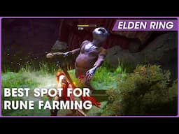 The best Rune Farming spot in Elden Ring