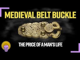 Gold Buckle of Sutton Hoo (A Masterpiece of Medieval Art)  | 4k