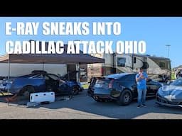 Sneaking My Corvette E-Ray Into Cadillac Attack!