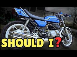 UNFINISHED DREAM: Buying a Custom 1972 Kawasaki H2 750 Triple