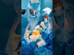 Knee replacement with space suit   #kneereplacementoperation #kneereplacementsurgeon