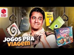 Jogos pra VIAGEM | De Quem é a Vez? - Indica