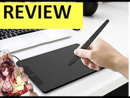 Graphics Tablet Review, VEIKK VK640