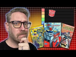 Ranking Every Transformers Crossover - A Tier List