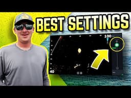 Best Settings for Forward Facing Sonar! | Dustin Connell