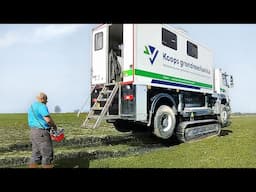 Europe's Strangest Truck in Action in the Mud