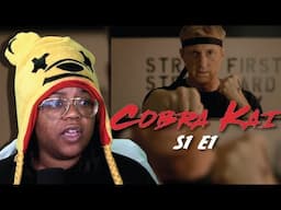 Cobra Kai S1 E1 Ace Degenerate | AyChristene Reacts