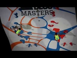 Ben Hanna (3) vs. Carlo Traversi (6) in the quarter finals of 2017 Psicobloc Masters