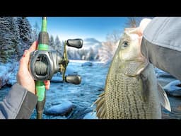 My BEST Winter Fishing Day EVER - Nonstop Action